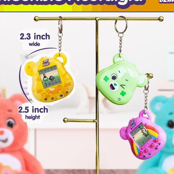 Carebear pink digital pet - Picture 3 of 3